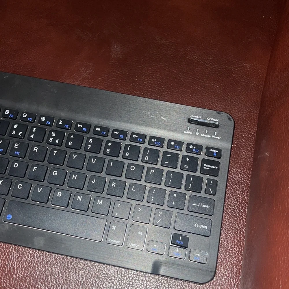 iPad any iPad Bluetooth connected to keyboard it
